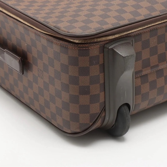Louis Vuitton Damier Pegas 55 Roller Luggage - Carry On Size N23294 - Picture 4 of 14